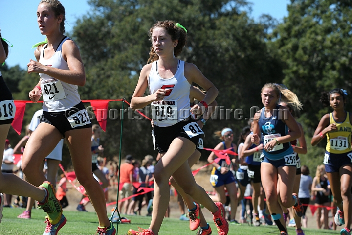 2015SIxcHSD2-155.JPG - 2015 Stanford Cross Country Invitational, September 26, Stanford Golf Course, Stanford, California.